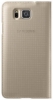 Picture of Samsung Glaxy Alpha S-View Flip Cover - Gold