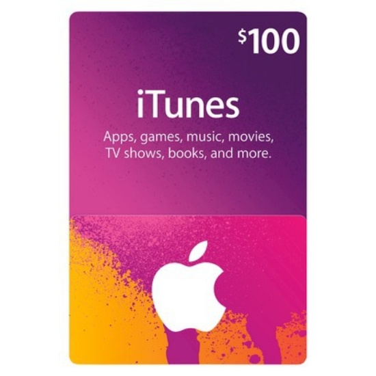 Picture of iTunes Card $100