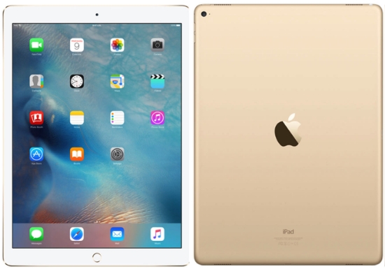 Picture of Apple Ipad Pro (12.9") (2017) 256GB WiFi + LTE - Gold