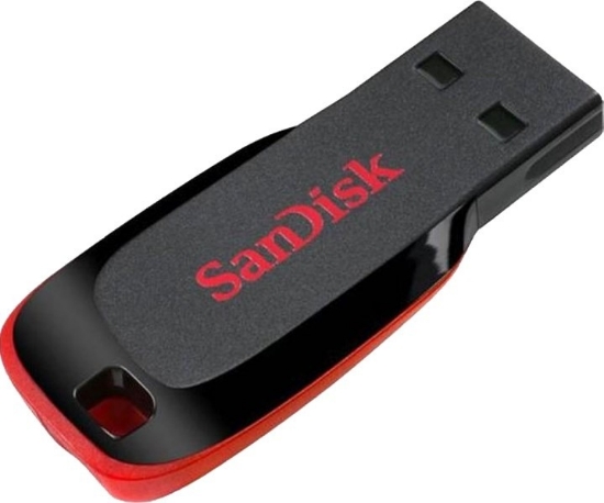 Picture of Sandisk Cruzer Blade USB Flash Drive - 8GB