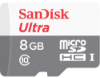 Picture of Sandisk Ultra Micro SHDC UHS-I Card w/ Adapter - 8GB