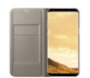 Picture of Galaxy s8 LED View Cover Gold