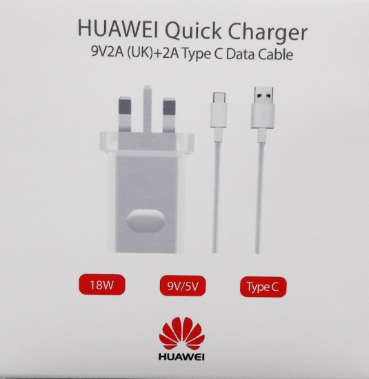 Picture of Huawei Quick Charge Adapter With Type C USB Cable