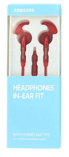 Picture of Samsung Headphones In Ear Fit - Red