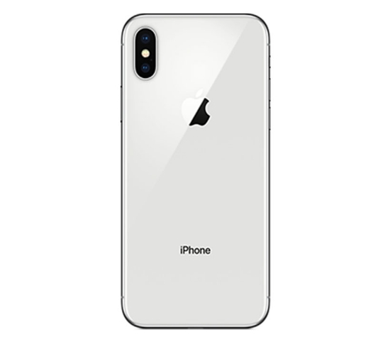 Picture of Apple iPhone X Silver 64GB