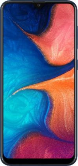 Picture of GALAXY A20 32GB - BLUE