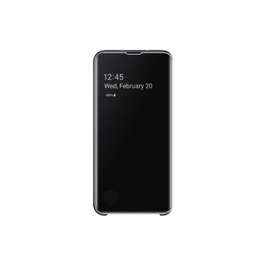 Picture of GALAXY S10 CLEAR VIEW COVER - BLACK