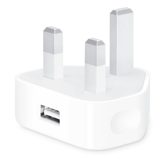 Picture of Apple 3 Pin 5W USB Power Adapter