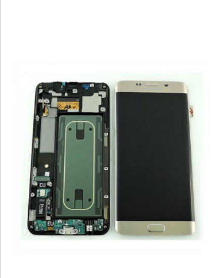 Picture of S6 EDGE PLUS G928 LCD GOLD(GH97-17819A)