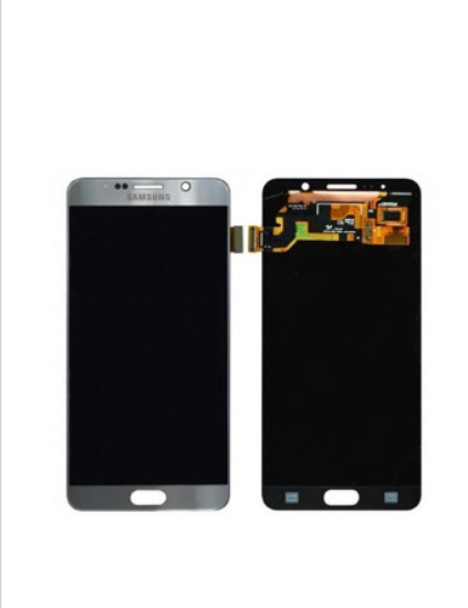 Picture of NOTE 5 N920 LCD SILVER(GH97-17755D)