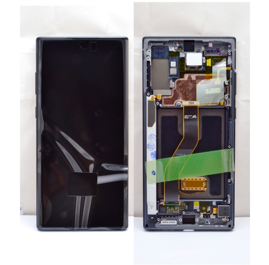 Picture of NOTE 10 PLUS LCD BLACK  (GH82-20838A)